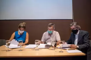 La Provincia otorg la concesin de la hostera Polo Gimnez a Valle Viejo