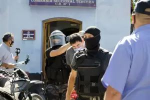 Trasladan a los homicidas de Pablo Chanampa al Penal de Miraflores