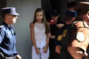 Nahir Galarza ratific la denuncia contra su padre: Mi pap mat a Fernando