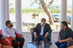 Casimiro asumir como intendente de Puerta de Corral Quemado