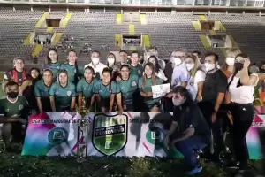 Las chicas de TMC se consagraron en el F5 femenino de Capital