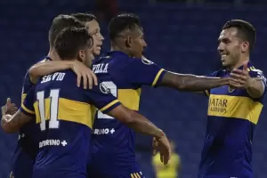 Boca recibe a Santos por la otra semifinal de la Copa Libertadores: horario, TV y formaciones