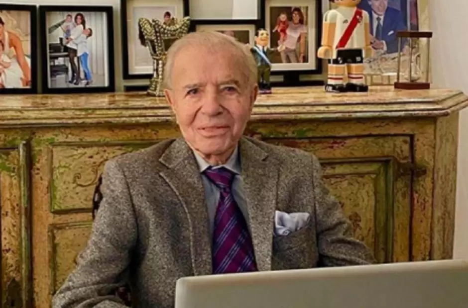 El ex presidente se encuentra en coma inducido.