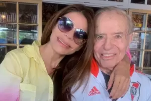 Menem present una leve mejora en su estado de salud