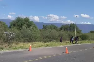 La joven hallada semidesnuda en el vuelco habra sido vctima de violencia de gnero