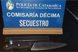 Detuvieron a un hombre que amenaz de muerte a su propio hijo