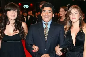 El emotivo tatuaje que se hicieron Dalma y Gianinna en homenaje a Diego