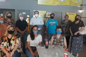 Dalmacio Mera se reuni con el movimiento provida Somos Ms