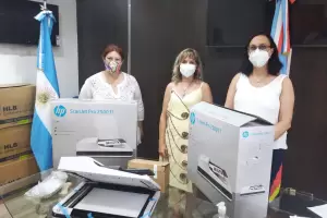 Nueva entrega de equipamiento para recupero de gastos