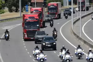 Comenz la distribucin de la vacuna Sputnik V a todas las provincias