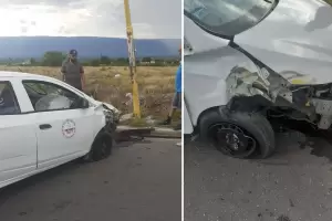 Una falla mecnica provoc un accidente de trnsito en la zona sur de la Capital