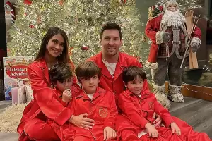 Lionel Messi extendi sus vacaciones en Rosario