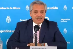 Alberto Fernndez: "Somos menos de diez los pases que empezamos a vacunar antes de fin de ao"