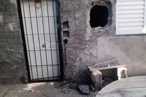 Boqueteros roban en la casa de un polica
