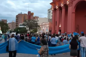 Vigilia por la vida para seguir en vivo el debate