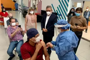 Catamarca inici la campaa de vacunacin contra el coronavirus