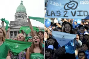 Arranc el debate por el aborto en el Senado de la Nacin