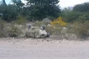 Vuelco en la Circunvalacin