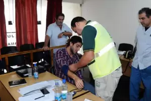 Elian Kotler volvi al penal de Miraflores y cumplir su condena de 4 aos por la muerte de Pablo Camao