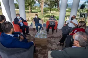 Jalil agradeci� a Vialidad Nacional el compromiso durante la pandemia