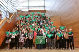 Las artistas festejaron la legalizacin del aborto en las redes