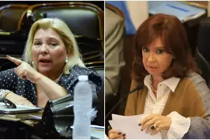 Elisa Carri carg contra Cristina por las dos pensiones de privilegio: Sin moral y sin vergenza