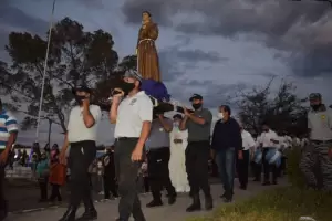 Recordaron los 138 aos del paso del Obispo Esqui por Recreo