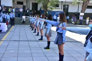 Graduacin de los alumnos de La Fray