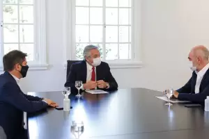 Alberto Fern�ndez advirti�: �Si el relajamiento sigue, las fuerzas de seguridad saldr�n a la calle para disipar a la gente�