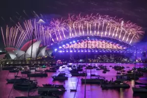 Ao Nuevo: as ya se celebra en el mundo la llegada del 2021