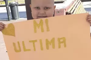Nicol Funes tuvo su ltima quimio y en su mdula ya no hay clulas cancergenas