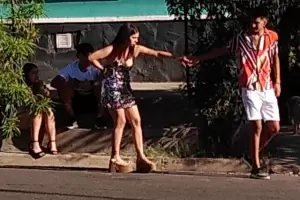 Otra fiesta clandestina pero en las 920 viviendas