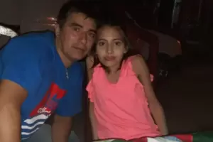 Abigail celebr Ao Nuevo con familiares y vecinos: Es un milagro de Dios