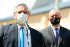 Alberto Fernndez para el 2021: "Que la unidad sea el motor de la reconstruccin del pas"