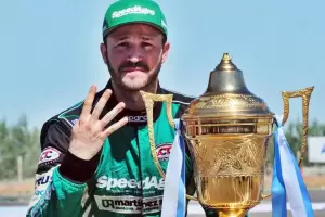 Agustn Canapino dio Covid-19 positivo y podra perderse la primera carrera del ao