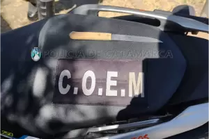 Lo detienen en la zona sur tras secuestrarle un arma blanca