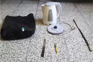 Valle Viejo: los atraparon infraganti robando