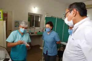 Salud lleva a cabo vigilancia activa con testeos de antgenos