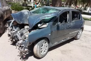 Tras agonizar tres semanas, muri el conductor del auto que choc contra un poste de luz