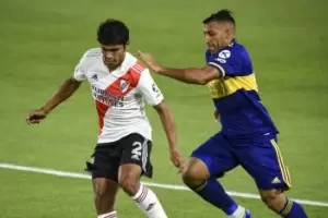 El Superclsico termin en un frentico empate