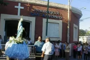 Asume el nuevo Administrador Parroquial de San Antonio de Padua