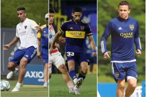 Tres candidatos para reemplazar al lesionado Campuzano en Boca