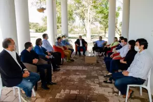 Jalil reuni al equipo de gobierno para definir objetivos para 2021