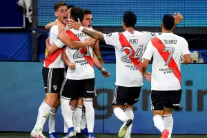 River recibe a Palmeiras en Avellaneda por la semi de la Copa Libertadores: hora, TV y formaciones