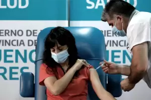 Argentina est sptima entre los pases con mayor cantidad de vacunados por milln de habitantes