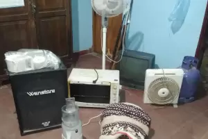 Recuperan varios elementos sustra�dos en una vivienda en Capay�n