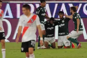 Un solo cambio en la lista de concentrados de River para visitar al Palmeiras