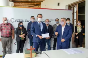 Ariel Luna asumi como nuevo ministro de Trabajo y prometi acelerar las altas docentes