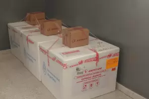 Salud confirm que este jueves llega un nuevo lote de vacunas Sputnik V