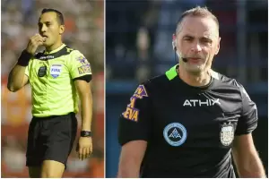 Ya estn los rbitros para los partidos de Boca y River en la definicin del finalista de la Liga